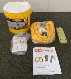 QUALCRAFT INDUSTRIES GUARDIAN FALL PROTECTION KIT