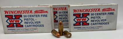 (150) Rds Winchester 32 Auto Ammo. 71gr Centerfire
