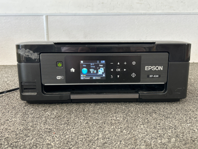 EPSON XP-434 PRINTER- POWRS ON
