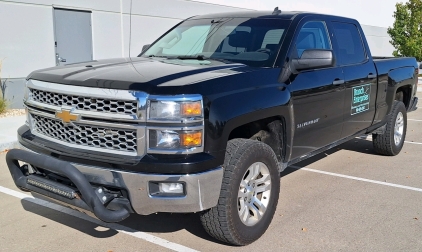 2014 CHEVROLET SILVERADO - 4X4!