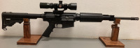 DPMS MODEL LR-308 AR10 308 CAL RIFLE WITH TRUGLO 3-9X42 SCOPE— 158663; PLEASE INSPECT