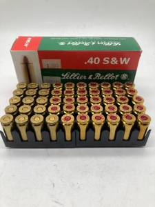 (50) Rds .40 S&W 11,7gr