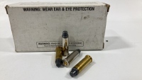 (50) Rds 38 Special Ammo. 158gr. Lead semi-wadcutter