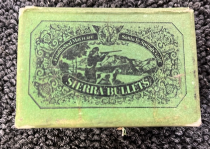 64 SEIRRA .30 CAL. .308 DIA. 110GR RD. NOSE CARBINE; PLEASE INSPECT