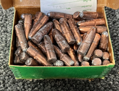100 SEIRRA .30CAL 180GR. ROUND NOSE BULLETS; PLEASE INSPECT