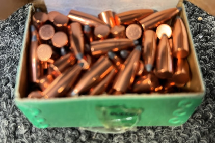 SERRIA 22CAL. .224 DIA. 50GR. SPRIZER; PLEASE INSPECT