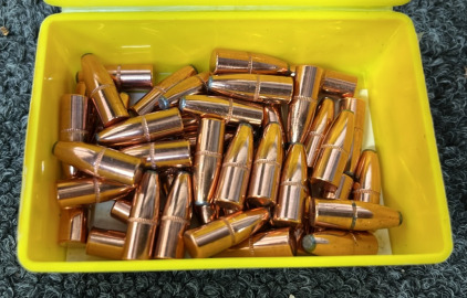 44 SPEER 30CAL. 150GR. .308 FLAT NOSE BULLETS; PLEASE INSPECT