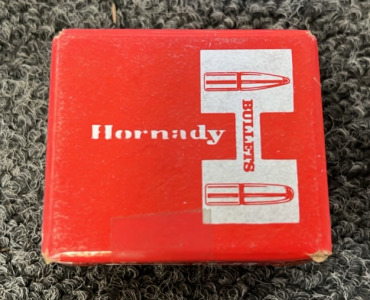 HORNADY 22CAL. 55GR. .224 F.M.J -BT ( UNOPENED ) PLEASE INSPECT