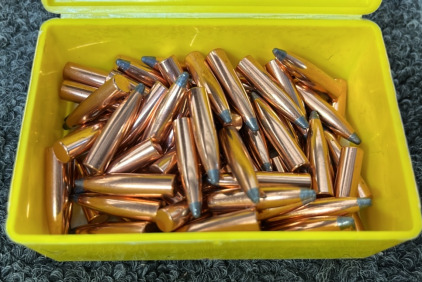 75 SPEER 6MM 105GR. .243 SPRITZER BULLETS; PLEASE INSPECT