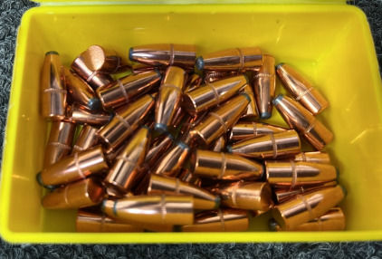 47 SPEER 30CAL. 130GR. .308 FLAT NOSE; PLEASE INSPECT