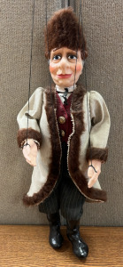 VINTAGE MARIONETTE GAUDEO PRAGUE PUPPET; PLEASE INSPECT