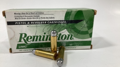 (50) Rds Remington UMC 357 Magnum Ammo. 125 gr