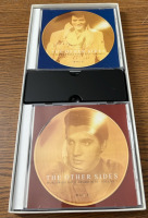 ELIVS THE OTHER SIDES GOLD AWARD HITS II 2 COMPACT DISCS 25th ANNIVERSARY .PLEASE INSPECT - 2