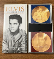 ELIVS THE OTHER SIDES GOLD AWARD HITS II 2 COMPACT DISCS 25th ANNIVERSARY .PLEASE INSPECT - 3