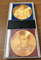 ELIVS THE OTHER SIDES GOLD AWARD HITS II 2 COMPACT DISCS 25th ANNIVERSARY .PLEASE INSPECT - 4