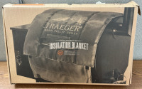 TRAEGER LIL TEX GRIILLS INSULATED BLANKET, THERMOMETERS AND MORE . PLEASE INSPECT. - 4