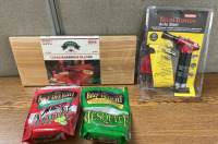 COLEMAN GRILL UTENSILS, WELLS LAMONT HOT GLOVES, MARINADE INJECTORS, AND MORE. PLEASE INSPECT - 4