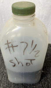 1/2 JUG OF # 7 1/2 SHOT; PLEASE INSPECT