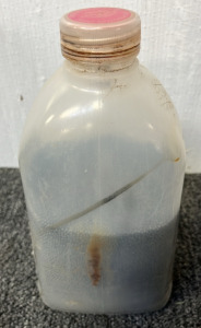 1/2 JUG OF #8, 9, 7 1/2 SHOT; PLEASE INSPECT