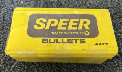 100 SPEER BULLETS 45CAL. 200GR. 451&rdquo; JACKETED HOLLOW POINT; PLEASE INSPECT