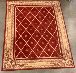 PATTERNED RUG (90INX64IN) PLEASE INSPECT