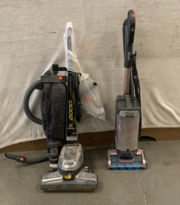 SHARK VERTEX VACUUM CLEANER (POWERS ON), LIMITED EDITION G SIX KIRBY 2000 VACUUM CLEANER (POWERS ON) PLEASE INSPECT