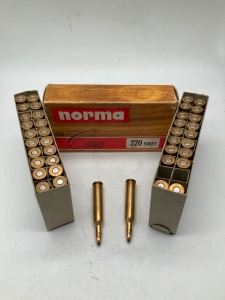 (3) Boxes Norma 220 Swift