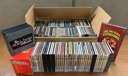 MIXED GENRES CD COLLECTION; PLEASE INSPECT