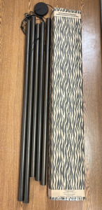 RUSSCOLLL HAND-TUNED HUGE WIND CHIMES; PLEASE INSPECT