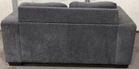 GRAY LOVE SEAT (33.5IN/57IN) PLEASE INSPECT - 3