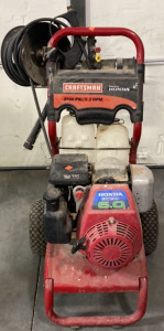 CRAFTSMAN 2800 PSI/2.2 GPM HONDA (WORKS) PLEASE INSPECT