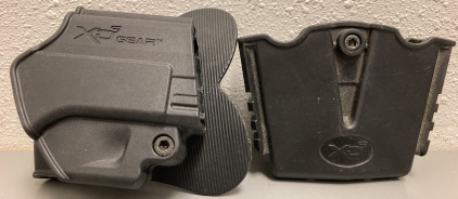 SPRINGFIELD XDS-PH1 HOLSTER AND MAGAZINE HOLDER