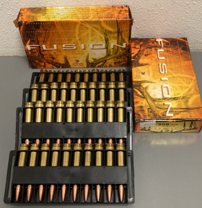 (40) RNDS. FUSION 308 WIN. 150 GRAIN AMMO