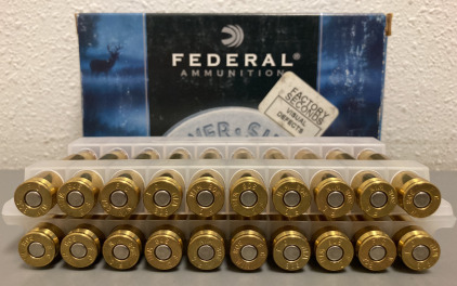 (20) RNDS. FEDERAL FACTORY SECOND .308 WIN 150 GRAIN SOFT POINT AMMO
