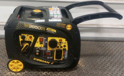 Firman W3650IR Parallel Capable Gas Generator With Remote Start