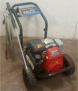 DeVilbiss Air Power Excell 2500 PSI 2.5GPM 5.0HP Honda Motor Pressure Washer With Hose And Wand