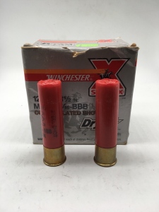Box Of 12ga Winchester Super X