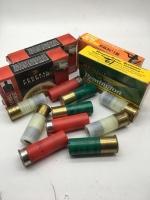 Various 12 gauge ammo