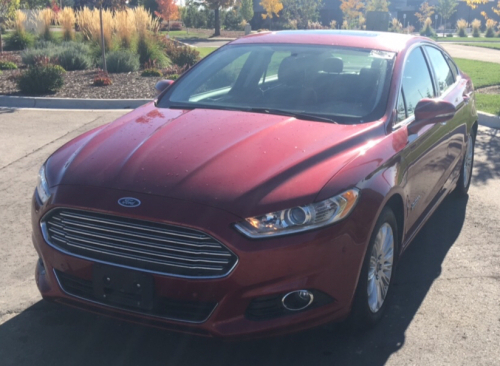 2014 FORD FUSION ENERGI - HYBRID!