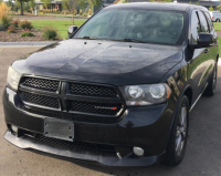 2013 DODGE DURANGO R/T- HEMI