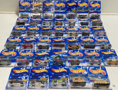 (40) Assorted Unopened Hot Wheels Cars