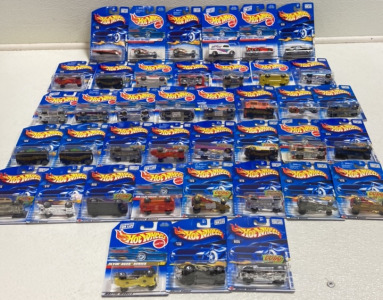 (40) Assorted Unopened Hot Wheels Cars