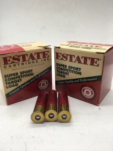 (2) Boxes Of 28 Ga Estate Cartridges