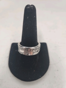 Size 11 Silver Toned Ring