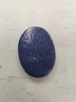 Oval Lapis Lazuli Gem Stone - 2