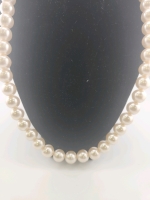 Peral Tone Beaded Necklace - 2