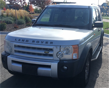 2005 LAND ROVER LR3 - SUNROOF!