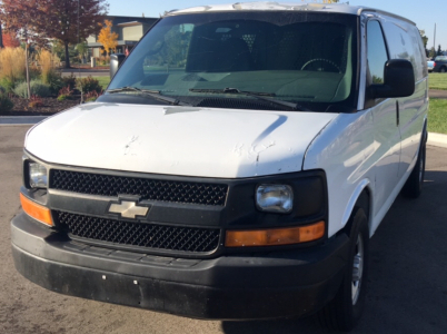 2004 CHEVROLET EXPRESS - UTILITY VAN!