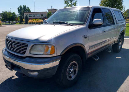 2003 FORD F-150 XLT - 4X4