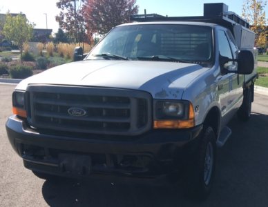 2001 FORD F-250 - CREW CAB - 4X4